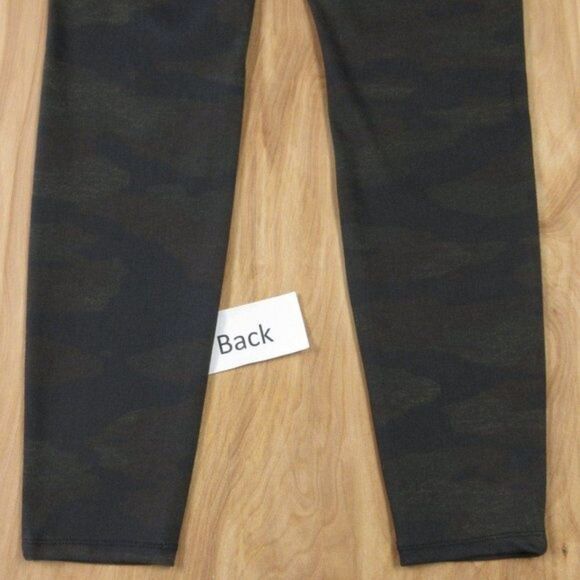 TIME AND TRU Hi Rise PULL ON‎ Camouflage Jeggings Sz L (12-14) Camo Leggings NWT - Picture 9 of 12